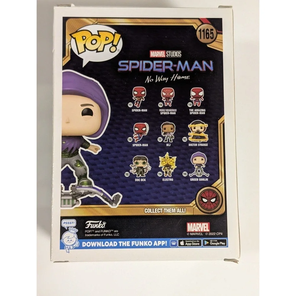 Funko - POP Marvel: Spiderman: No Way Home #1165 - Green Goblin Brand New In Box